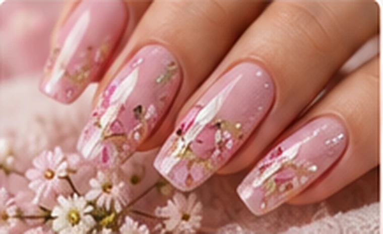Zdobienia paznokci – inspiracja manicure